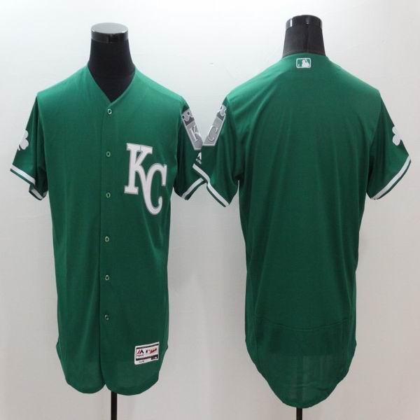 Kansas City Royals blank green Flexbase Authentic Collection Jersey