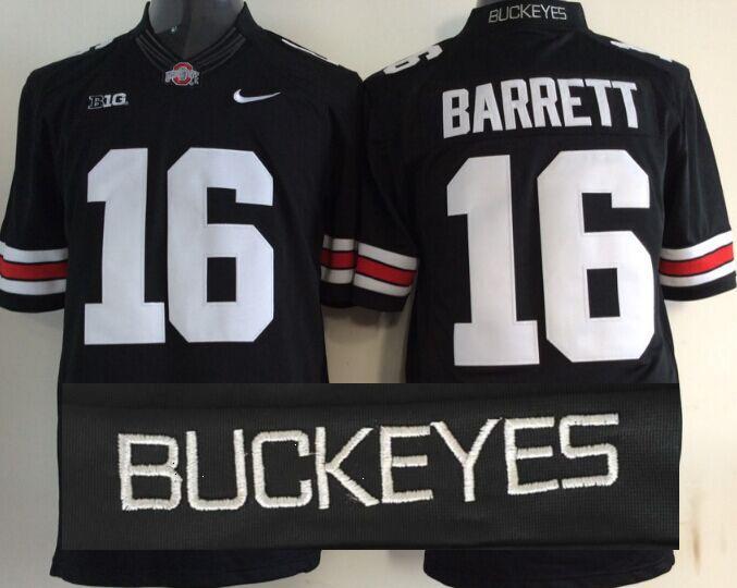 Ohio State Buckeyes #16 J.T. Barrett Limited Edition Jersey-001