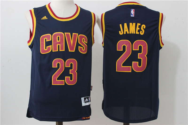 Men #23 LeBron James Basketball Jersey