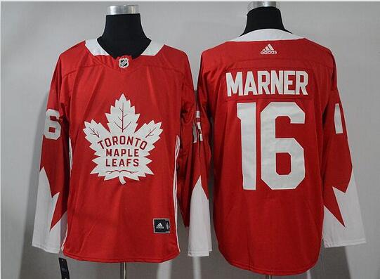 New Adidas Mens Mitch Marner #16 Toronto Maple Leafs Hockey Jersey