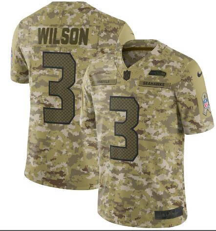 Men's Kansas City Chiefs Patrick Mahomes Nike Camo Salute to Service Limited Jersey