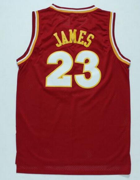 Mens 23 Lebron James Christmas College Jersey Stitched-009