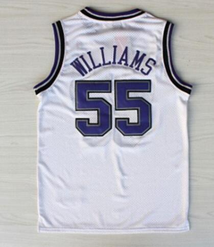 #55 Jason Williams Basketball Jersey-004