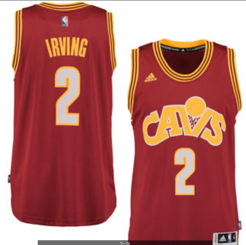 Kyrie Irving #2 cleveland Cavaliers Basketball Jersey-002