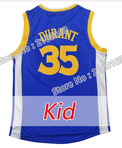 youth #35 Kevin Durant Basketball jersey