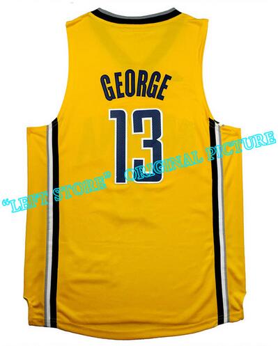 High Quality Mens #13 Paul George Basketball Jersey