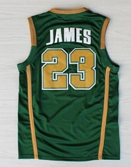 Mens 23 Lebron James Christmas College Jersey Stitched-001