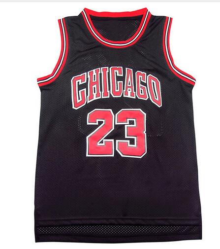 Men's Michael Jordan #23 Baketball jerseys-002