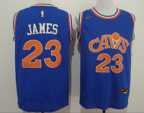 Nike Cleveland Cavaliers #23 LeBron James  Men's Stitched NBA Jersey-001