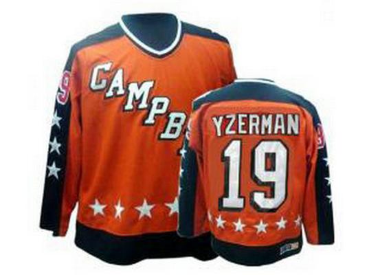2010 ALL STAR 19 YZERMAN men ice hockey nhl jerseys