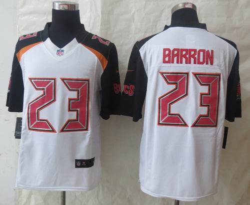 2014 Nike Tampa Bay Buccaneers 23 Barron White Limited Jerseys