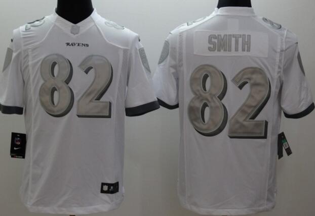 2015 Nike Baltimore Ravens 82 Torrey Smith white limited usa flag nfl jersey