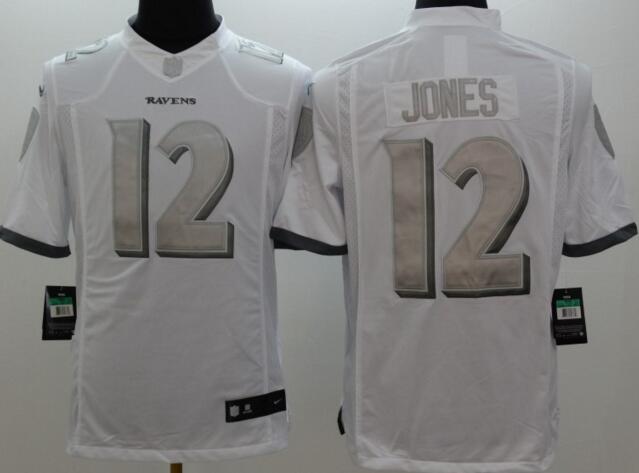 2015 Nike Buffalo Bills 12 Jones white limited usa flag fashion nfl jersey