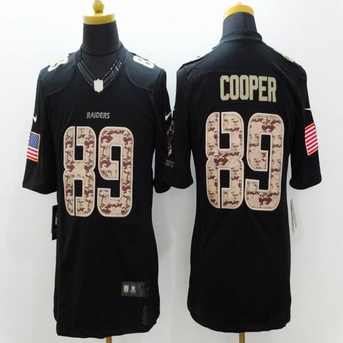 2015 nike Baltimore Ravens 89 Cooper black usa flag limited nfl jersey