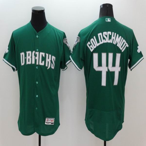 2016 Arizona Diamondback 44 Paul Goldschmidt green Flexbase Authentic Collection men mlb baseball Jersey