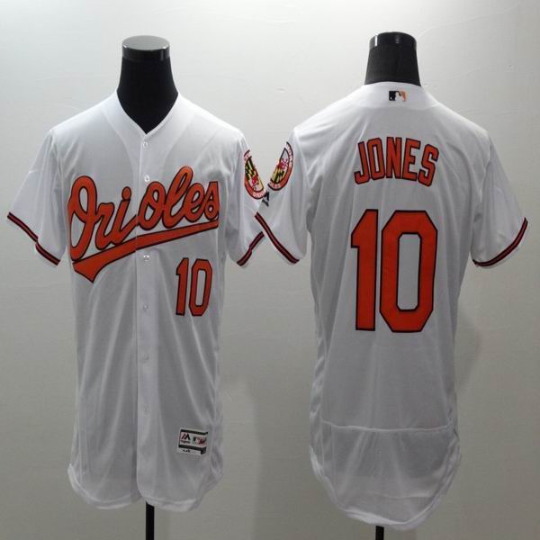 2016 Baltimore Orioles 10 Adam Jones white elite men baseball mlb jerseys