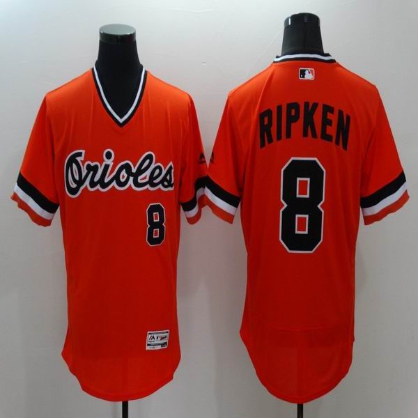 2016 Baltimore Orioles 8 Cal Ripken orange Flexbase Authentic Collection men baseball mlb Jersey(1)