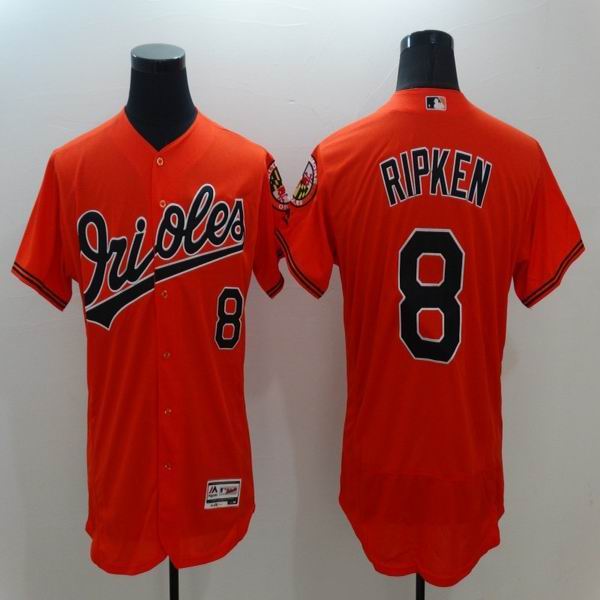 2016 Baltimore Orioles 8 Cal Ripken orange Flexbase Authentic Collection men baseball mlb Jersey