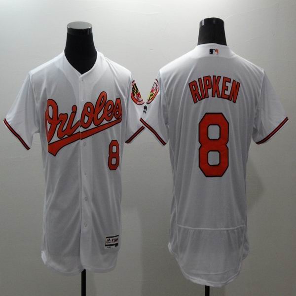 2016 Baltimore Orioles 8 Cal Ripken white elite men baseball mlb jerseys