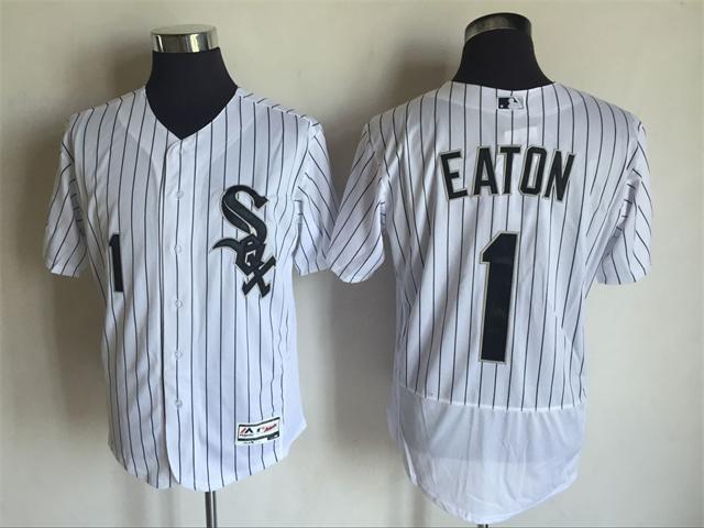 2016 Chicago White Sox 1 Adam Eaton white Flexbase Authentic Collection men baseball mlb jerseys
