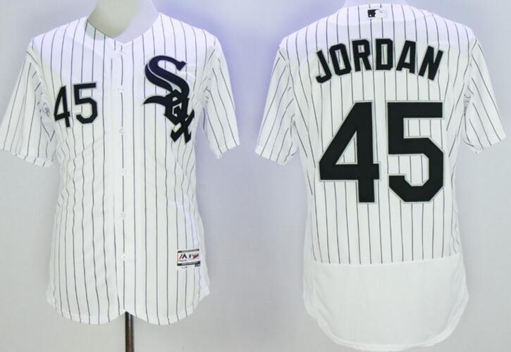 2016 Chicago White Sox 45 Michael Jordan Flexbase Authentic Collection white men mlb Baseball Jersey