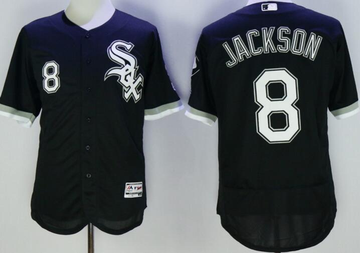 2016 Chicago White Sox 8 Bo Jackson Flexbase Authentic Collection black men mlb Baseball Jersey