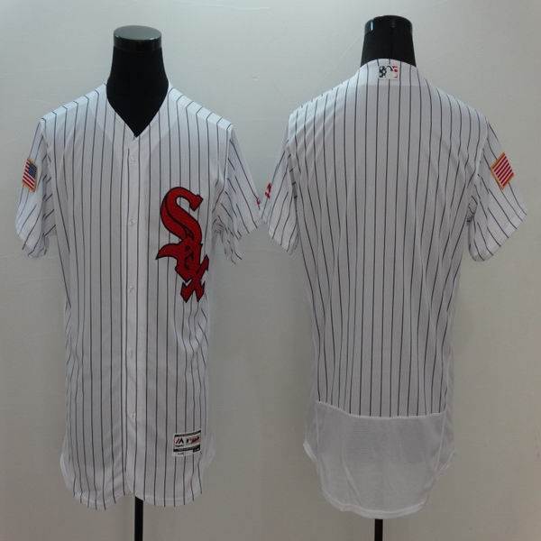 2016 Chicago White Sox blank white Flexbase Authentic Collection men baseball mlb Jersey