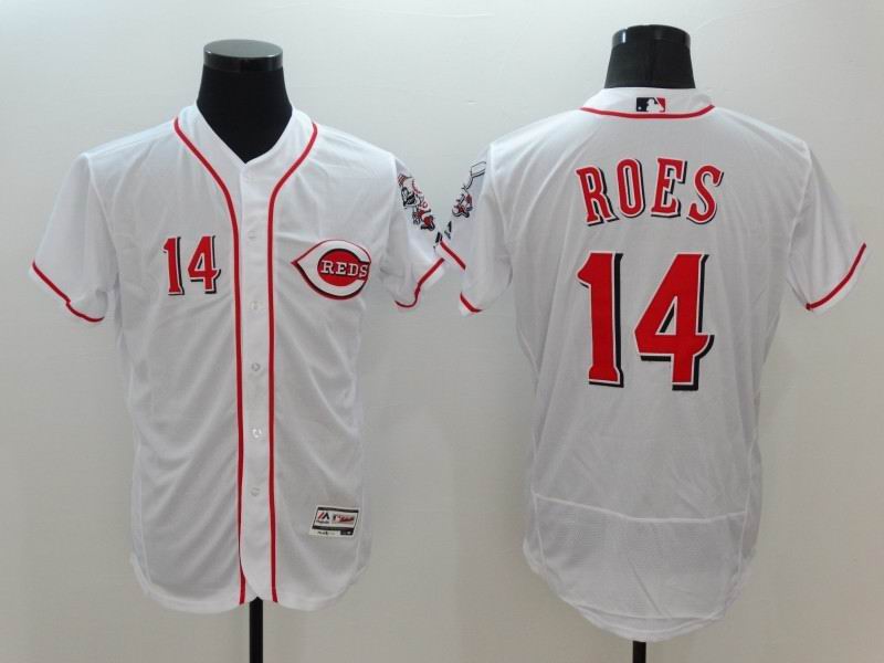 2016 Cincinnati Reds Pete Rose 14 white Flexbase Authentic Collection men baseball mlb Jersey