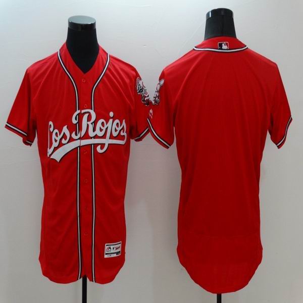2016 Cincinnati Reds blank Red Flexbase men baseball mlb jersey