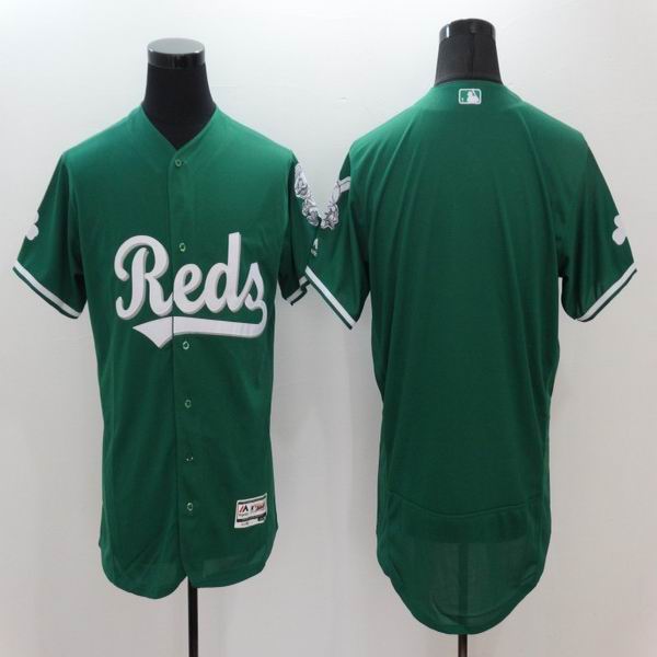 2016 Cincinnati Reds blank green Flexbase men baseball mlb jersey
