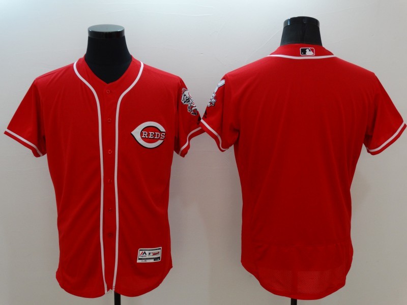 2016 Cincinnati Reds blank red elite men baseball mlb jerseys