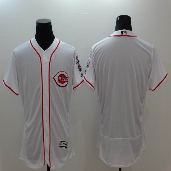 2016 Cincinnati Reds blank white elite men baseball mlb jersey