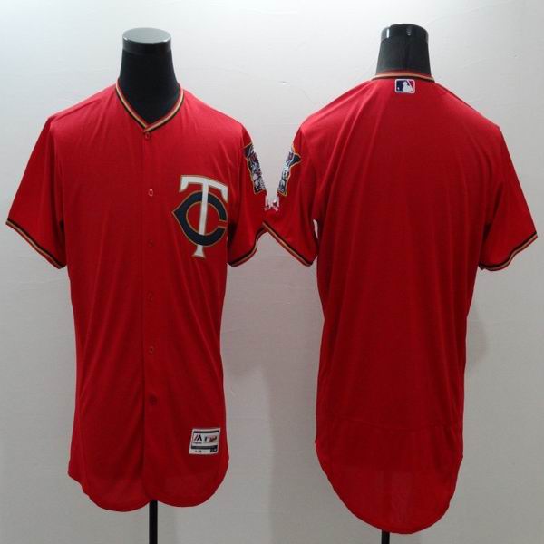 2016 Minnesota Twins blank red elite baseball jersey
