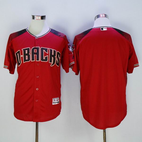 2016 New Arizona Diamondbacks Blank red Stitched men baseball mlb Jersey