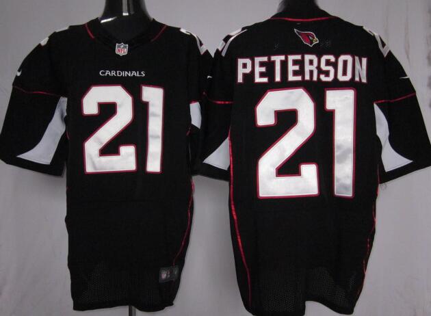 2016 Nike 21 Arizona Cardinals  Patrick Peterson black elite nfl jersey