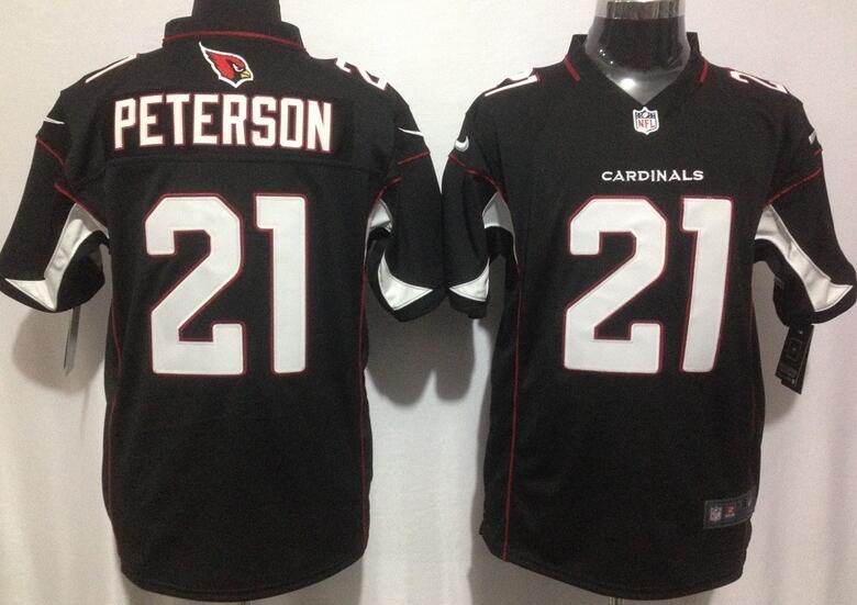 2016 Nike 21 Arizona Cardinals  Patrick Peterson black game nfl jersey