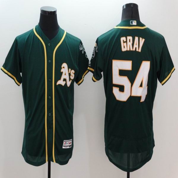 2016 Oakland Athletics 54 Sonny Gray green Flexbase Authentic Collection baseball mlb Jersey