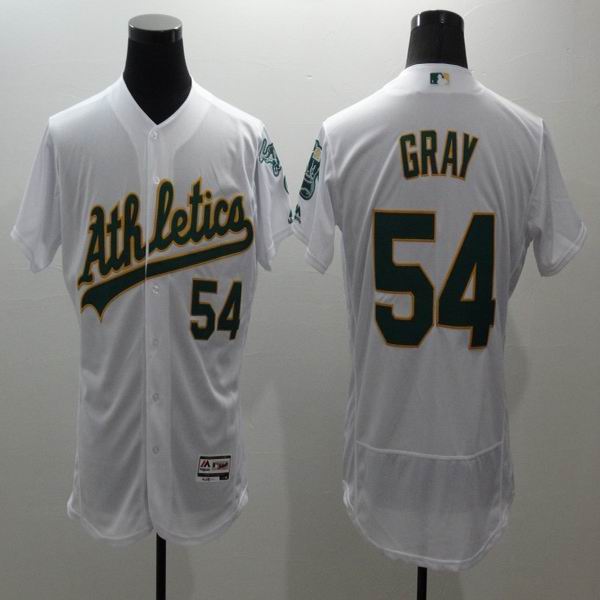 2016 Oakland Athletics 54 Sonny Gray white elite baseball mlb jersey