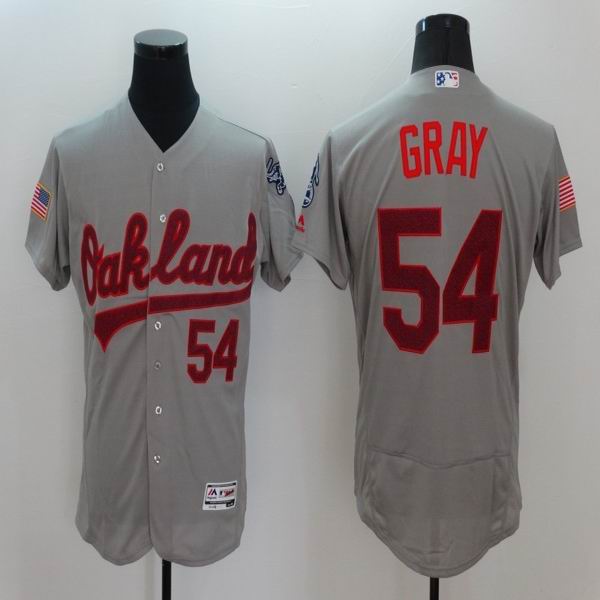 2016 Oakland Athletics Sonny Gray 54 gray Flexbase Authentic Collection baseball mlb Jersey