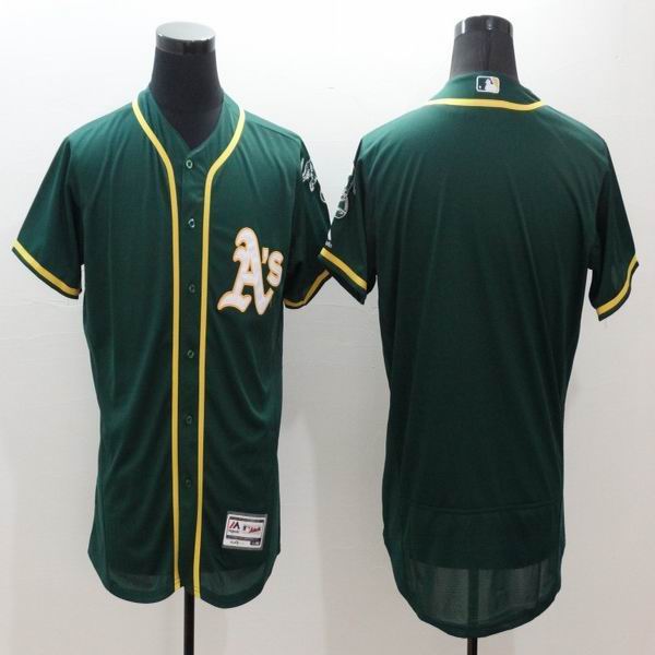 2016 Oakland Athletics blank green Flexbase Authentic Collection Jersey