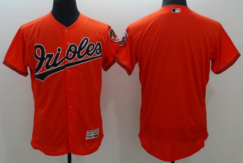 2016 San Francisco Giants blank orange Flexbase Authentic Collection Jersey