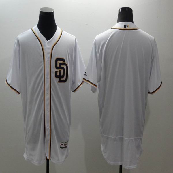 2016 San Francisco Giants blank white Flexbase Authentic Collection Jersey