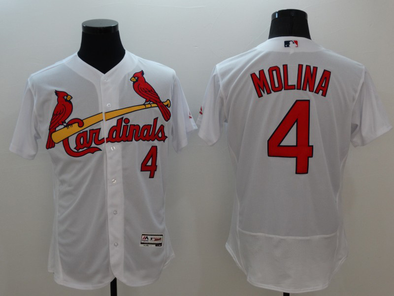 2016 St. Louis Cardinals 4 Yadier Molina Flexbase Authentic Collection men baseball MLB Jerseys