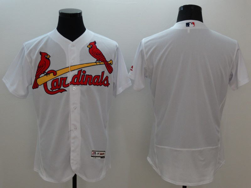 2016 St. Louis Cardinals white Flexbase Authentic Collection men baseball MLB Jerseys