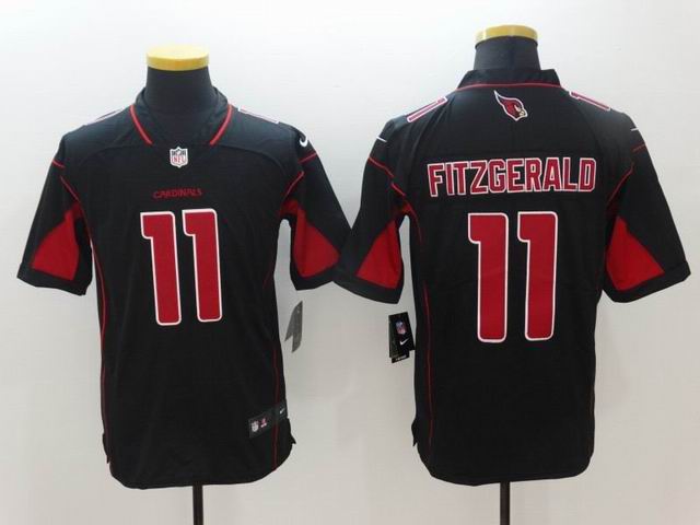 2017 Nike Arizona Cardinals 11 Larry Fitzgerald black Color Rush Limited Jersey