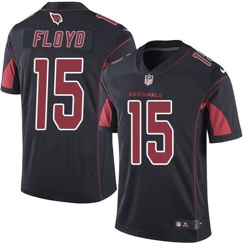 2017 Nike Arizona Cardinals 15 Michael Floyd black Color Rush Limited Jersey