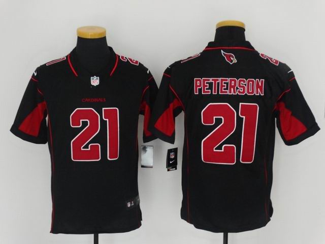 2017 Nike Arizona Cardinals 21 Patrick Peterson black Color Rush Limited Jersey