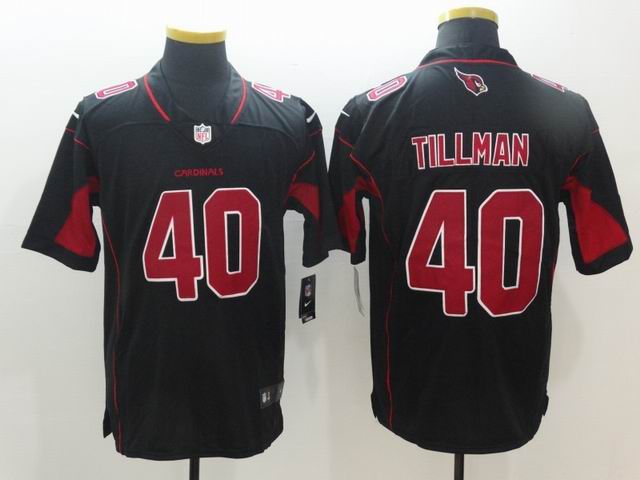 2017 Nike Arizona Cardinals 40 Pat Tillman black Color Rush Limited Jersey