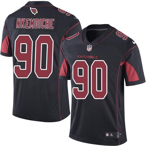 2017 Nike Arizona Cardinals 90 Robert Nkemdiche black Color Rush Limited Jersey