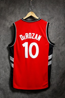 throwback #10 Demar DeRozan jersey-001